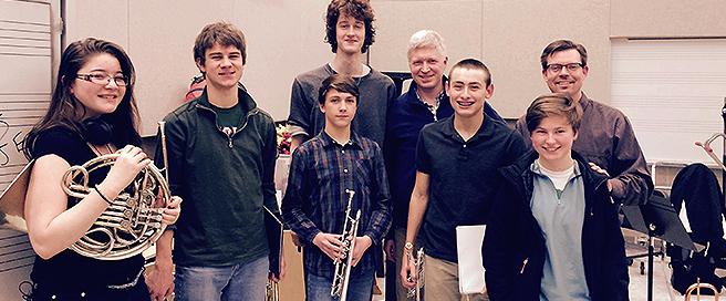 MIC Brass @ the 2015 Chicago Brass Festival