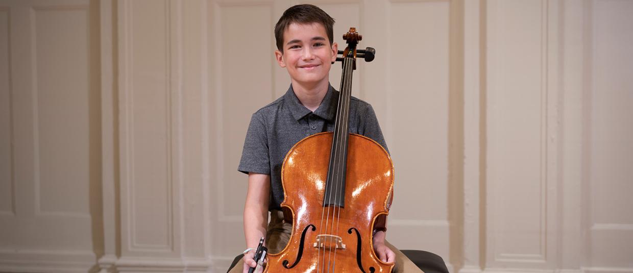 Cello Intensive at the Music Institute of Chicago