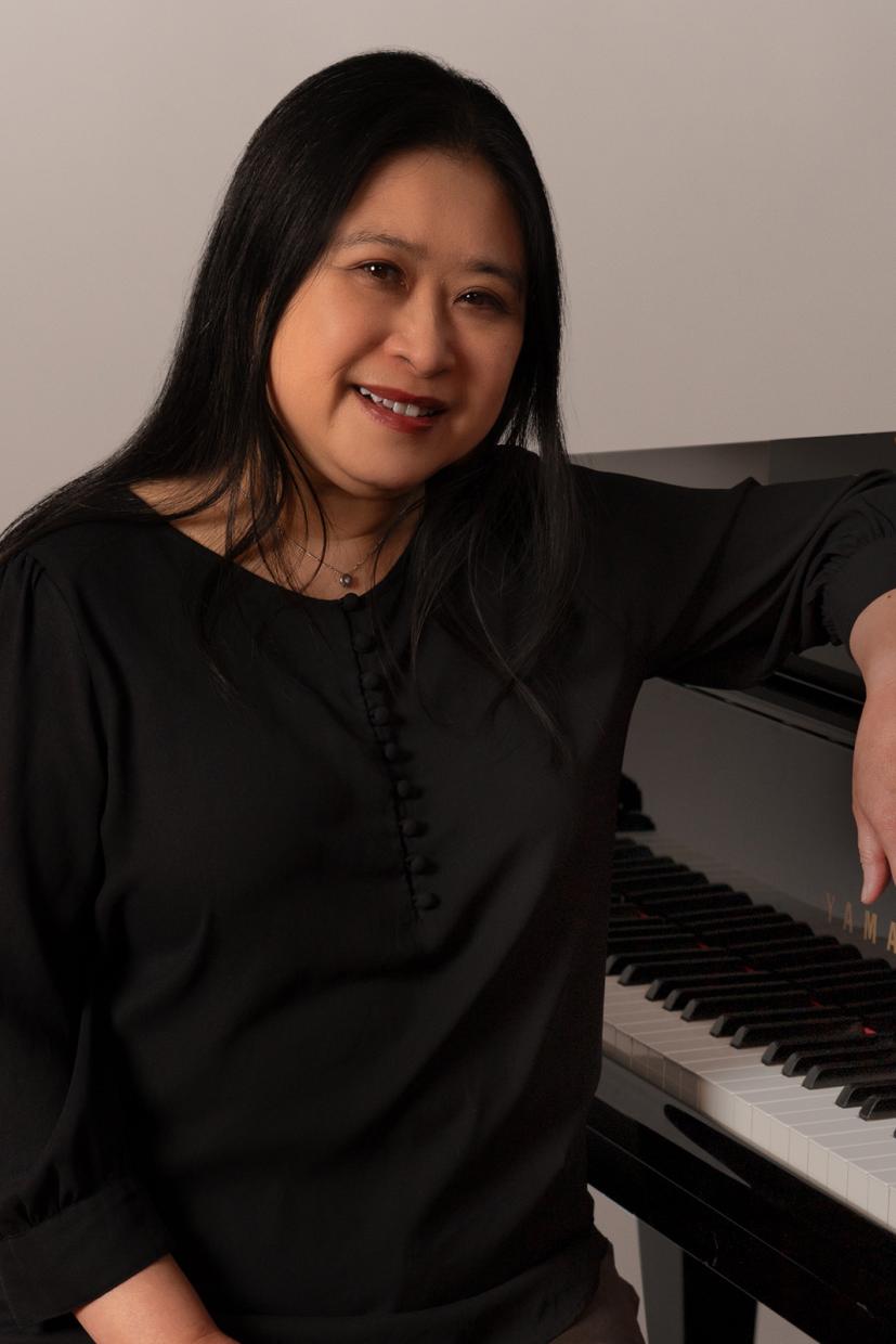 Music Institute Piano Faculty member, Cindy Lam