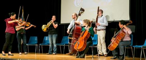 Master Class with Citizen Musician Fellows