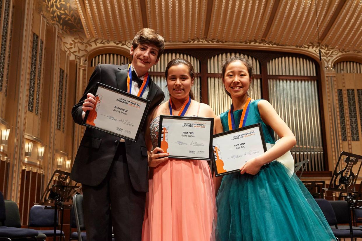 MIC Students Dominate International Cooper Competition