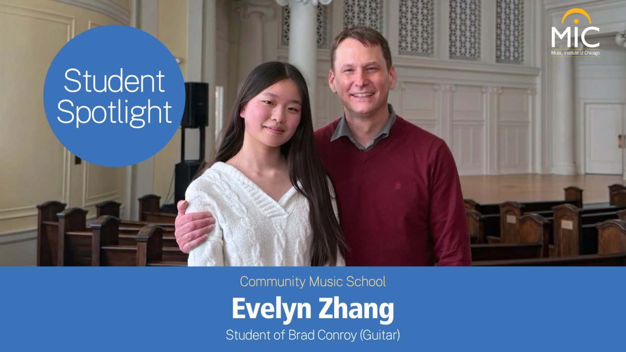 Student Spotlight: Evelyn Zhang
