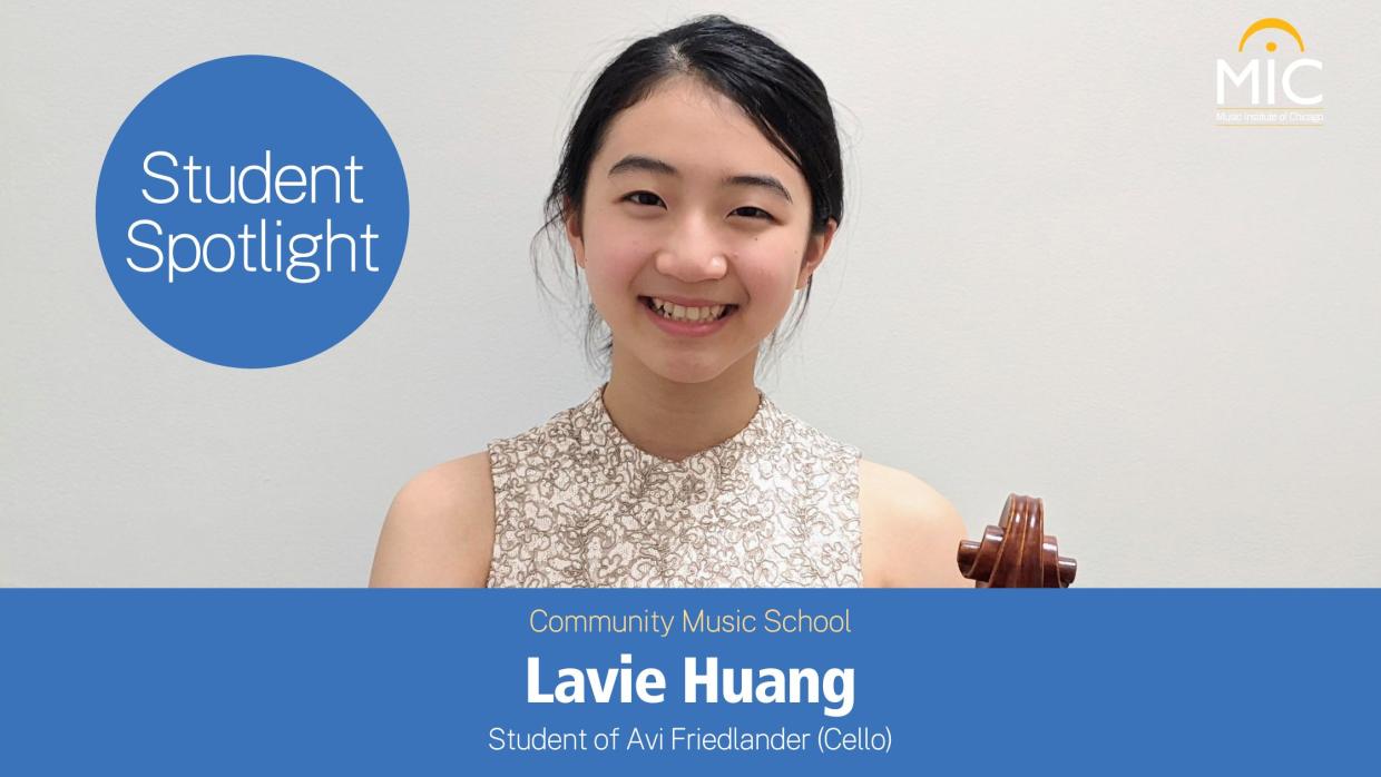 Student Spotlight: Lavie Huang