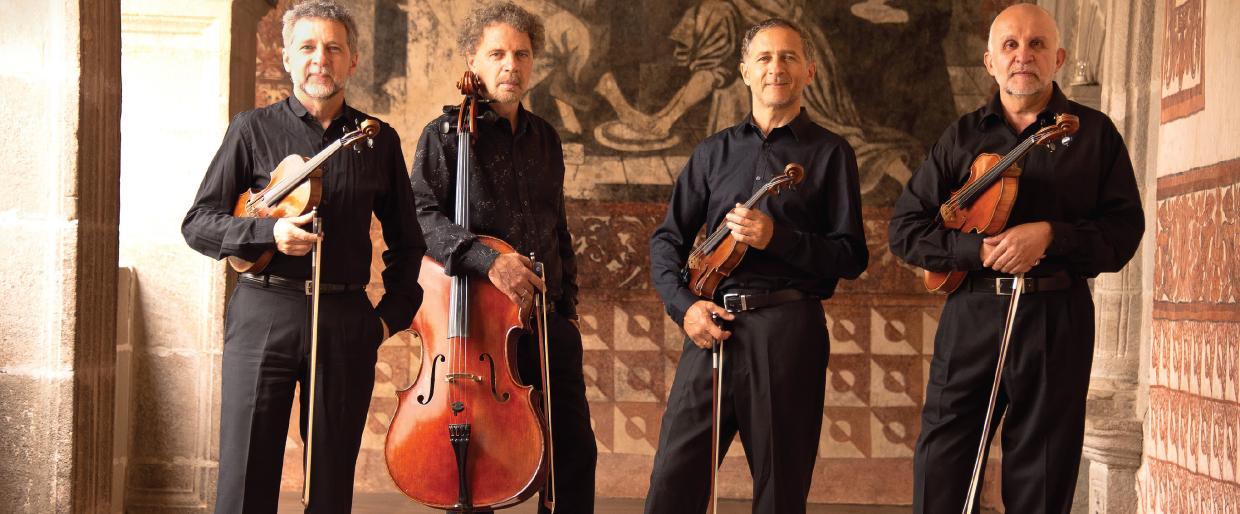 An Interview with Latin Grammy Winning Cuarteto Latinoamericano