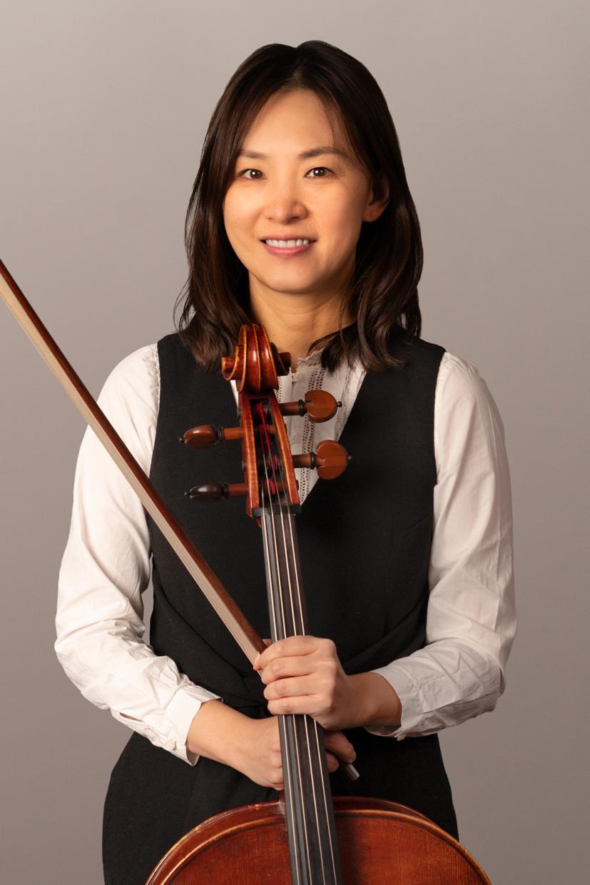 Music Institute Violin & Viola Faculty member, Cloudia Huang