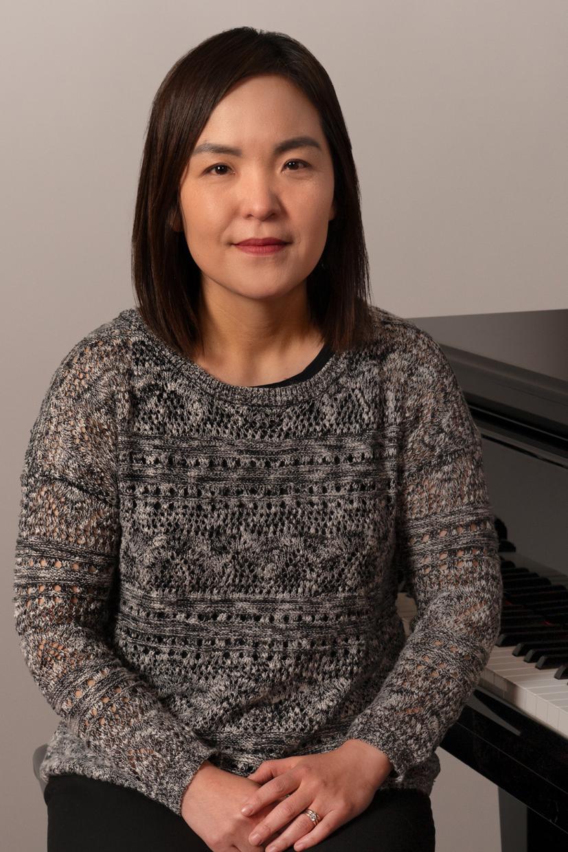 Music Institute Piano Faculty member, Dr. Jeong Min Lee