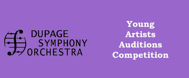 69th Annual DuPage Symphony Orchestra - Young Artists Auditions Competition