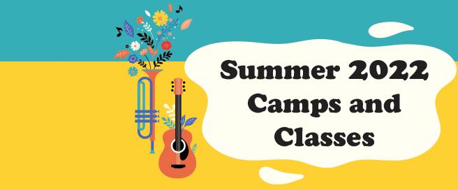 Summer Camps, Classes, and Lessons