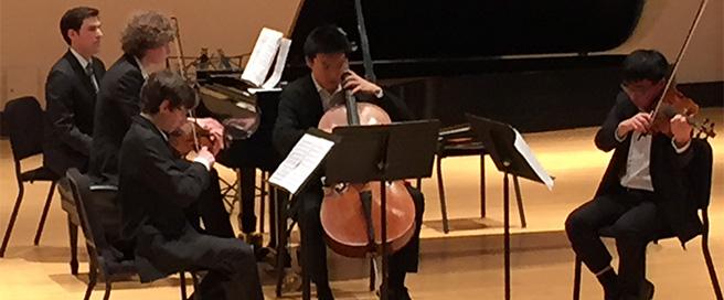 3rd Annual A.N. & Pearl G. Barnett Chamber Music Competition
