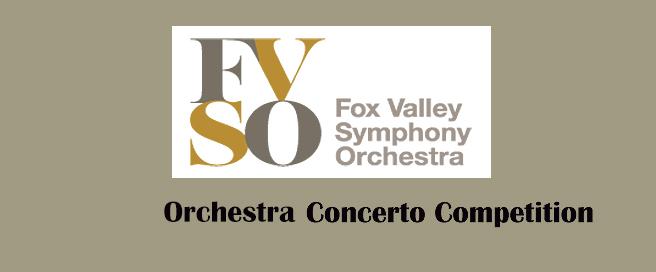 Fox Valley Orchestra Concerto Competition