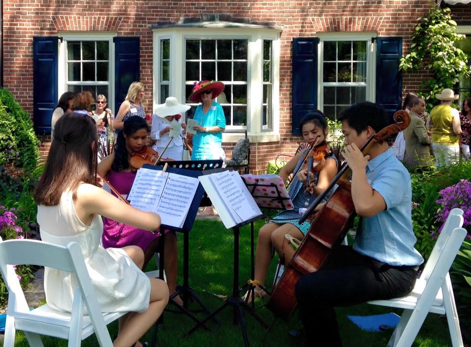 Academy at Lake Forest Symphony Music in the Garden