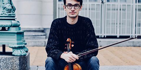 Where are they now? Violin alumnus, Giancarlo Latta