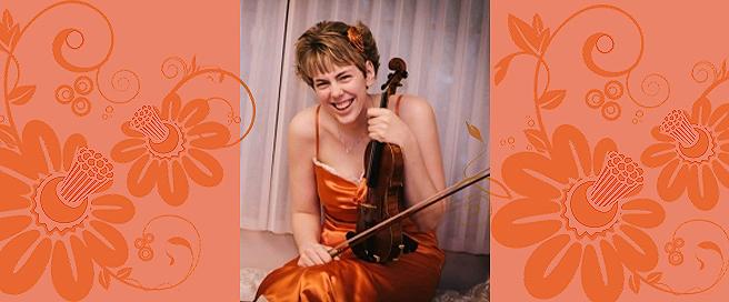 Teacher Spotlight on Gretchen Rebar, violin