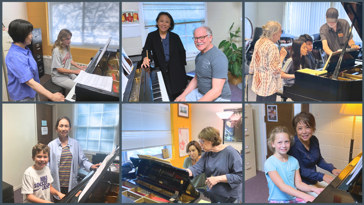 Meet the Music Institute of Chicago Piano Department