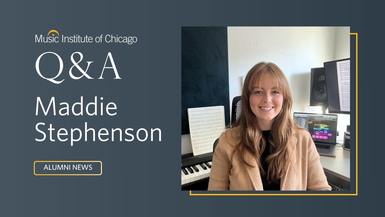 Music Institute of Chicago Alumna Maddie Stephenson Premieres New Composition at the 2026 Chicago Duo Piano Festival