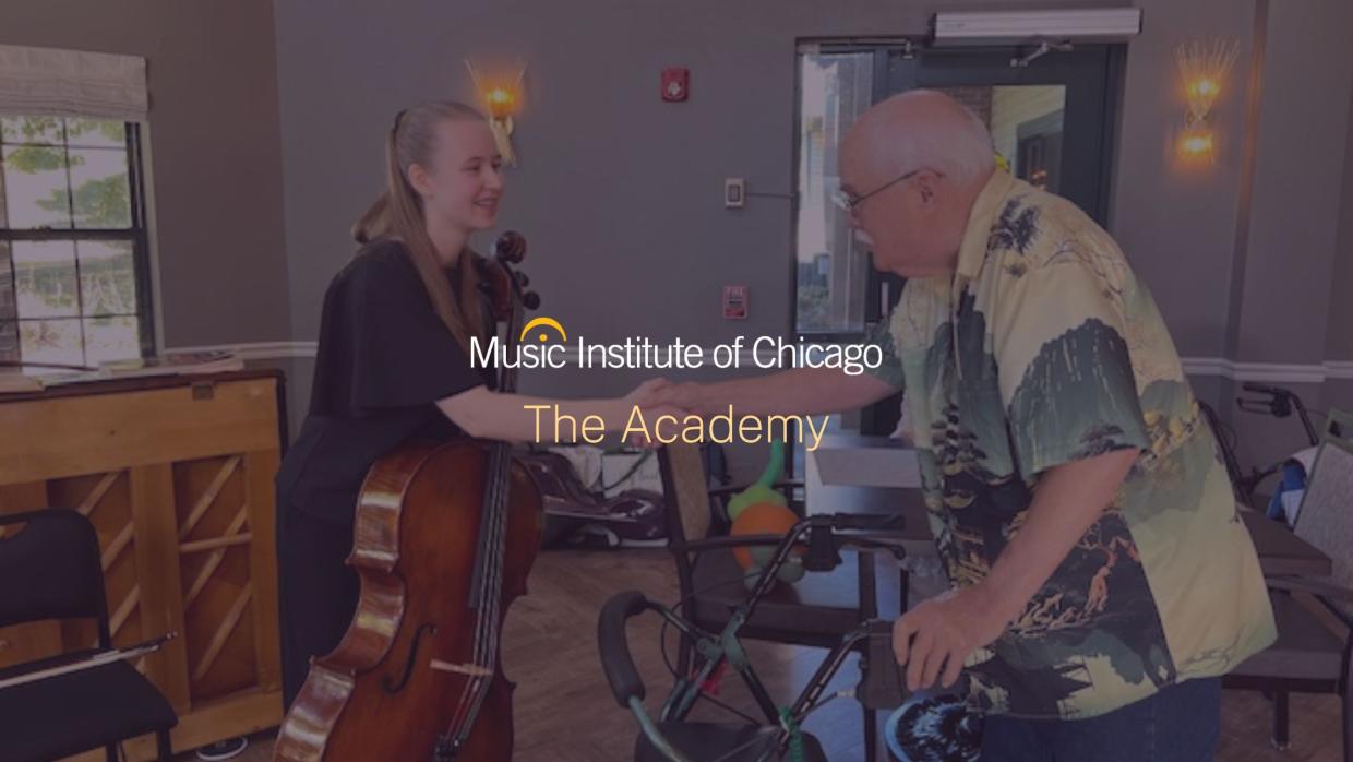 How Music Institute of Chicago Academy Students Serve Their Community
