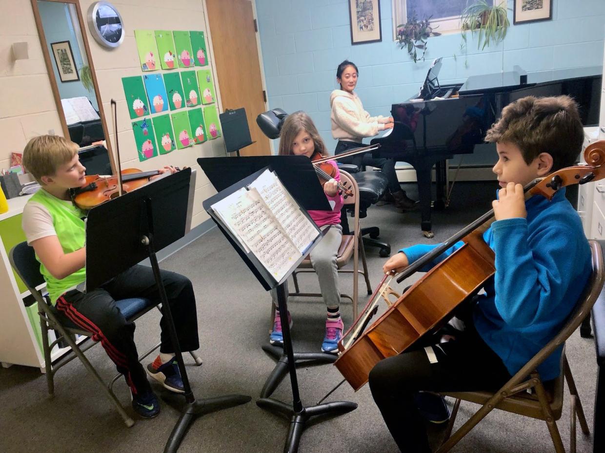 Chamber Music Program at Music Institute of Chicago