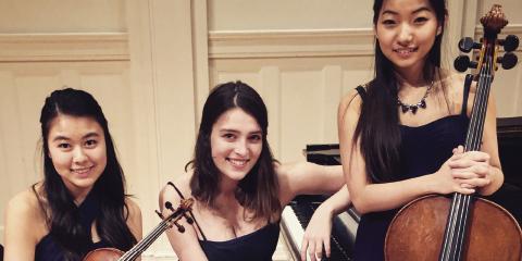 Academy Sweeps A.N. & Pearl G. Barnett Chamber Music Competition