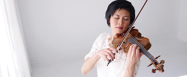 Music for Meditation: J.S. Bach and Jennifer Koh