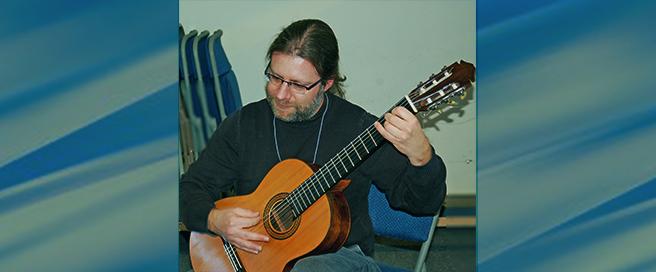Teacher Spotlight on Jeremiah Benham, guitar
