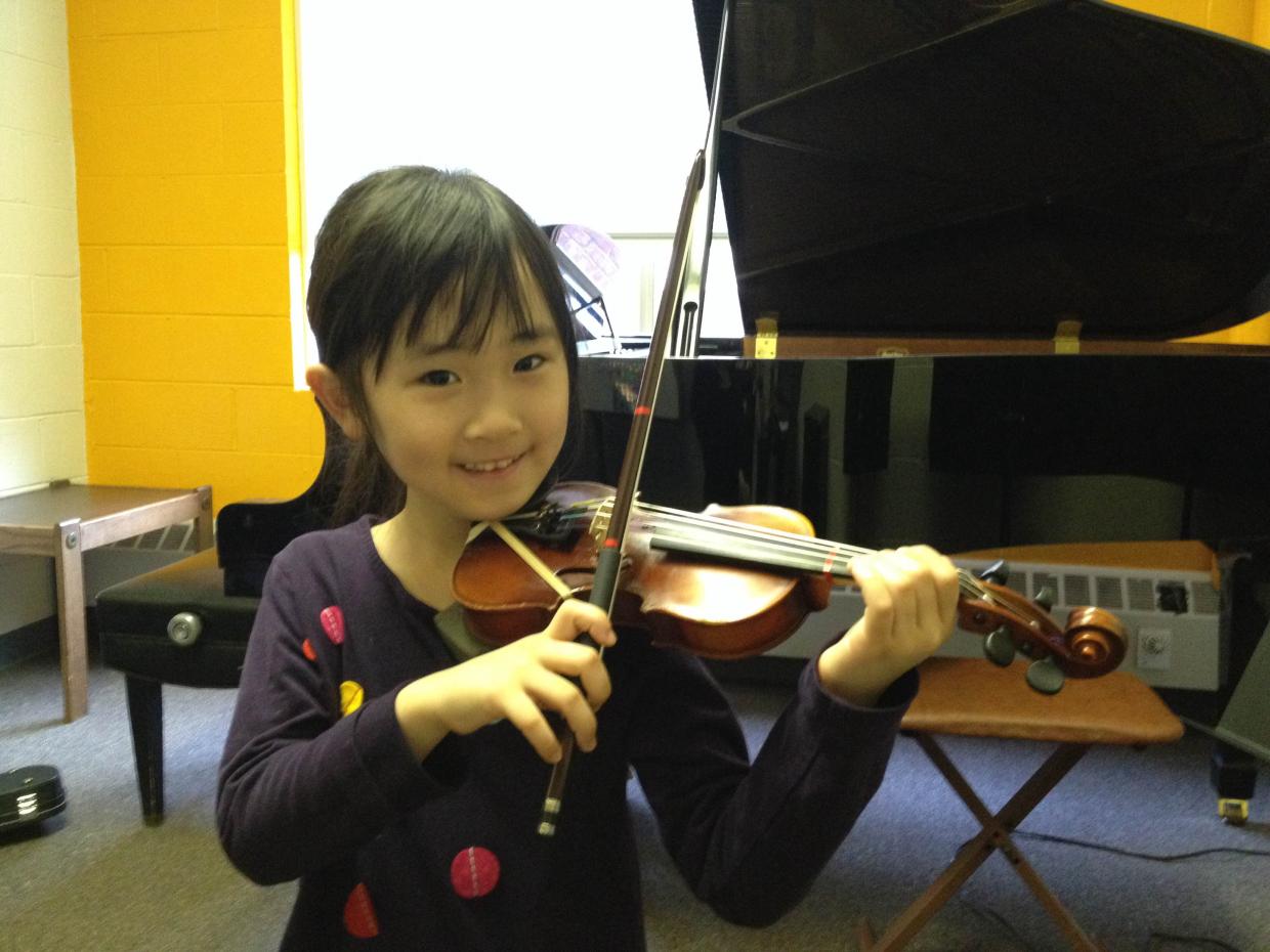 Celebrate Small Victories!  ~ Mikaela Joo, violin