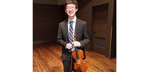 DuPage Symphony Orchestra Young Artists Auditions