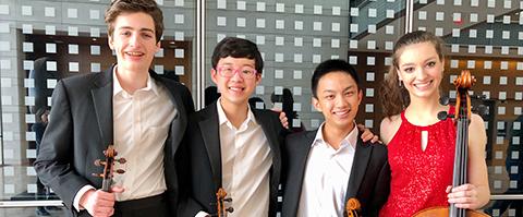 Annual Rembrandt Chamber Players Chamber Music Competition