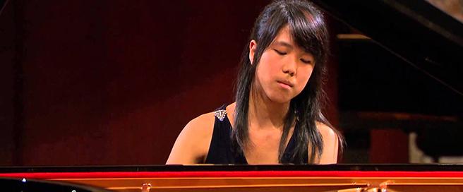 Kate Liu - 17th International Chopin Competition - 3rd Place Winner!