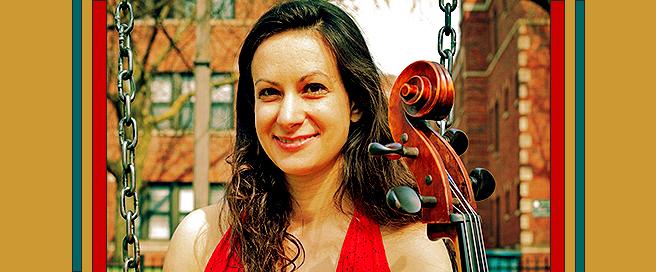 Teacher Spotlight:  Kyra Saltman, Suzuki cello instructor