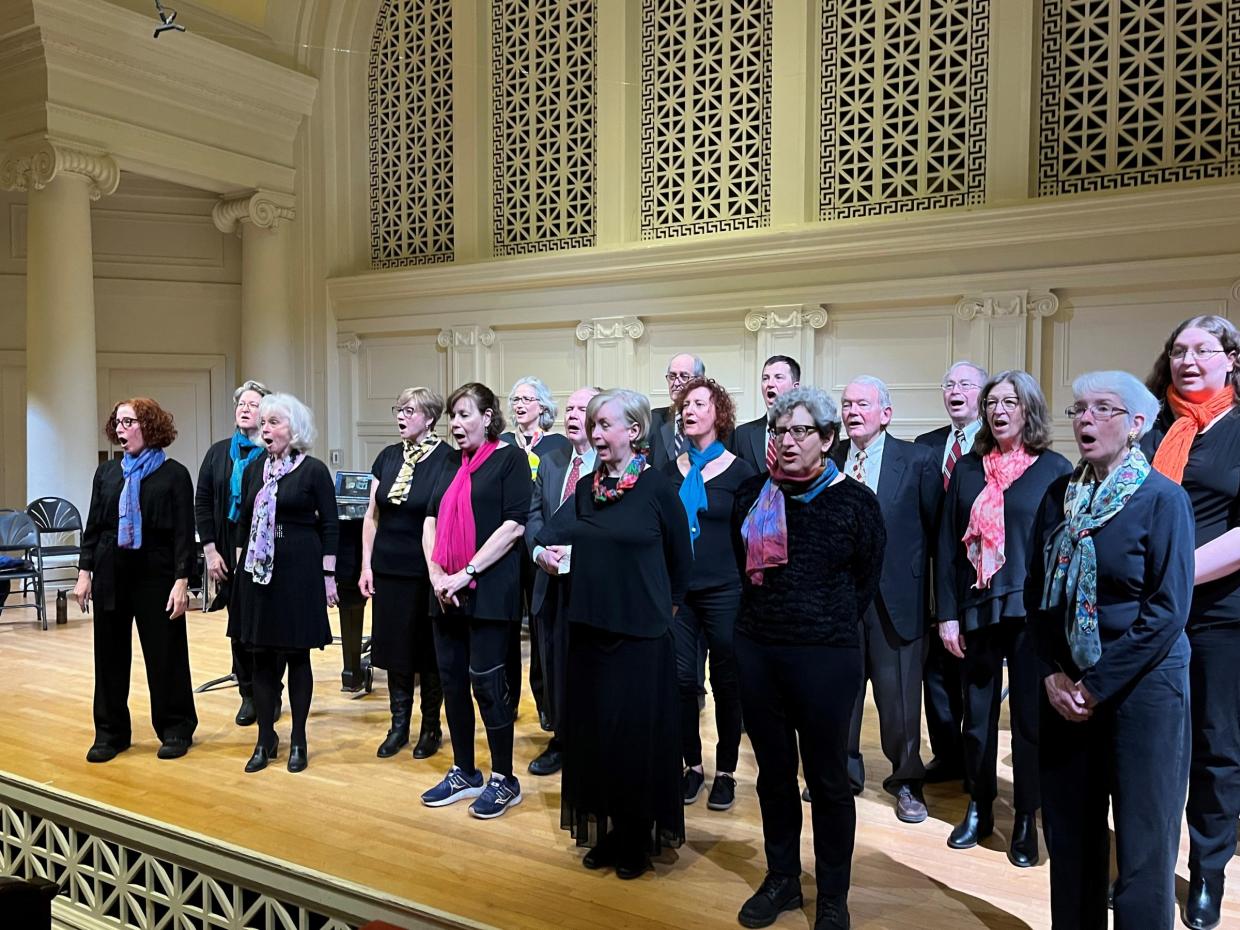 Adult Studies at MIC - MIC Chorale
