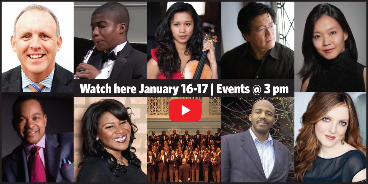 WATCH NOW: Martin Luther King, Jr. Celebration Concert