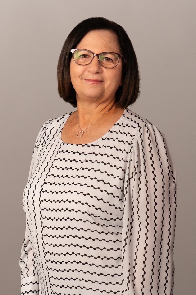 Music Institute Administrative Staff Member, Marcia Rubin