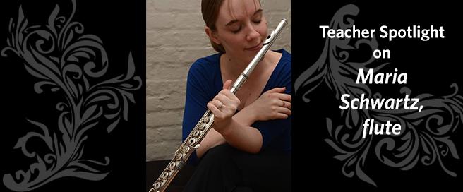 Teacher Spotlight: Maria Schwartz, Suzuki flute