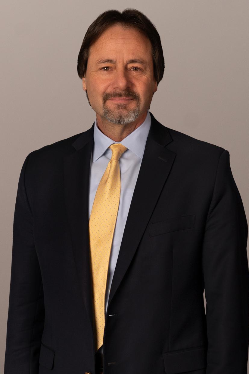 Mark George, MIC President and CEO