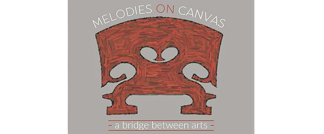 Music and Art Combine for "Melodies on Canvas"