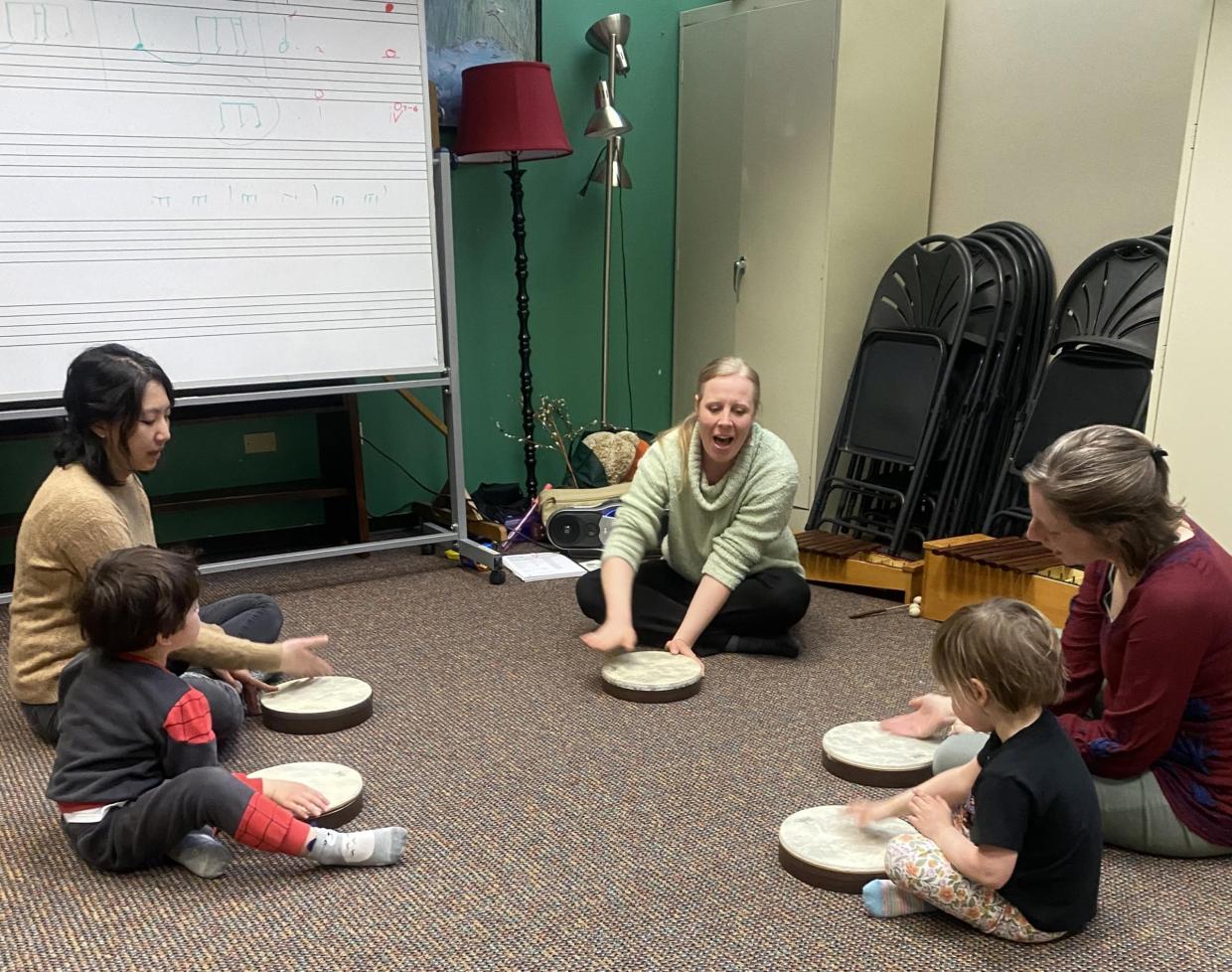 Musikgarten Classes at the Music Institute of Chicago