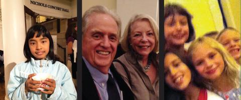 Hundreds Pack Nichols Concert Hall for Faculty Concert