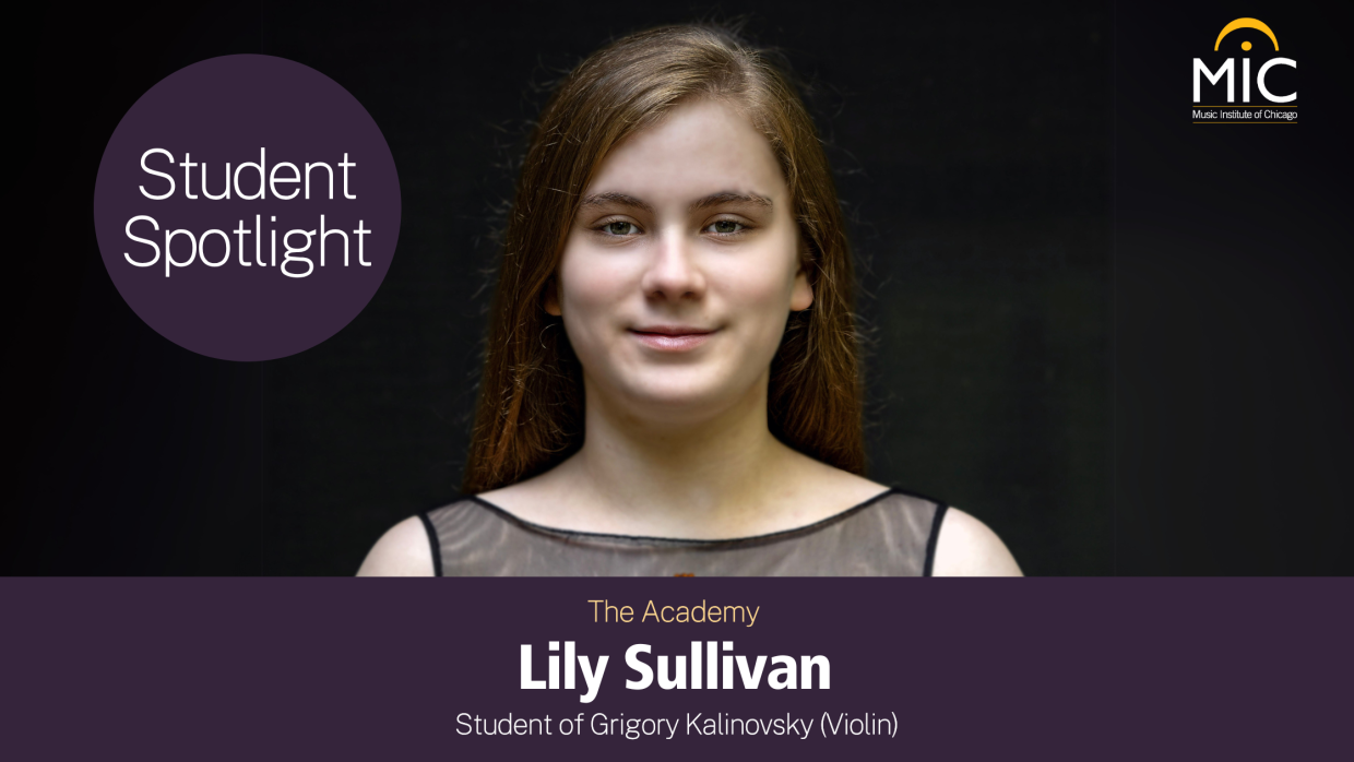 Student Spotlight: Lily Sullivan