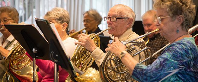New Horizons Band Spring Concert
