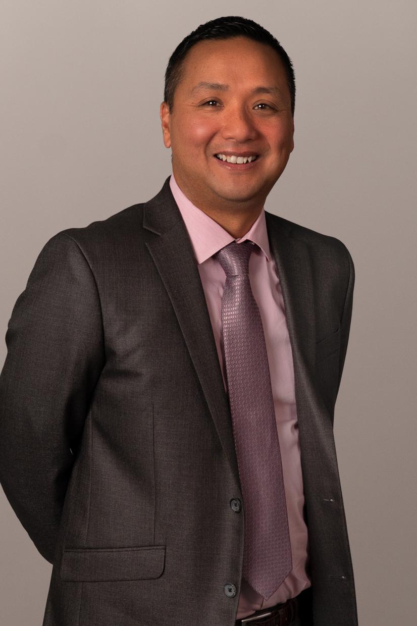 Music Institute Administrative Staff member, Orlando Gino