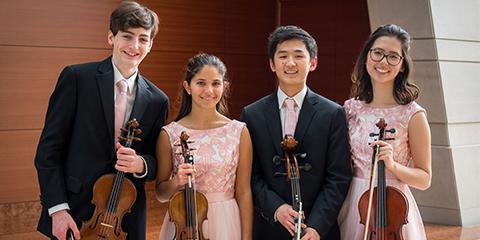 Saint Paul String Quartet Competition Finals