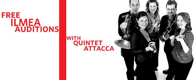 Free Virtual Audition Workshops for ILMEA with Quintet Attacca