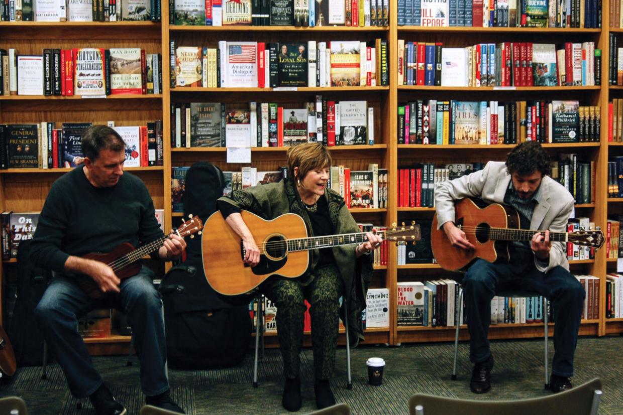 MIC Roots & Rock Program - faculty Dave Onderdonk and Megon McDonough