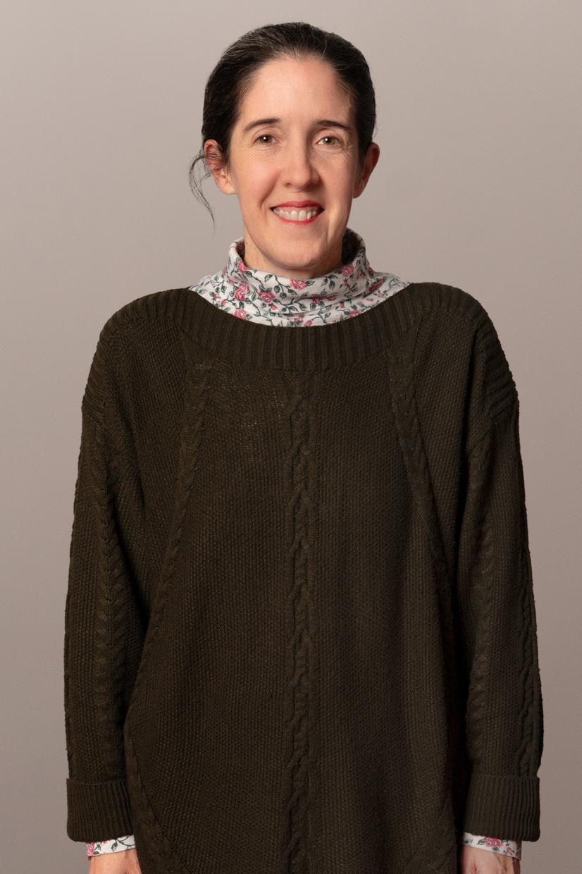 Music Institute Administrative Staff member, Rose Vakili