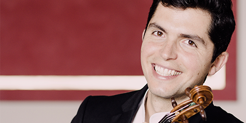 Where are they now?  Violin alumnus Ryan Meehan