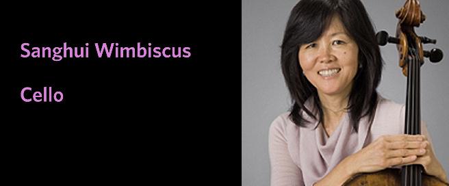 Teacher Spotlight: Sanghui Wimbiscus, cello