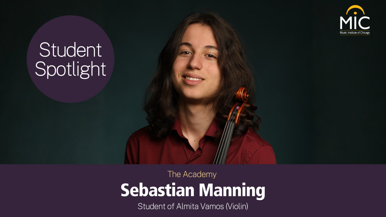Academy Student Spotlight: Sebastian Manning