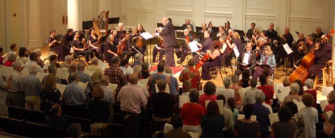 Music Institute Chorale 2019 Summer Sing-Along!