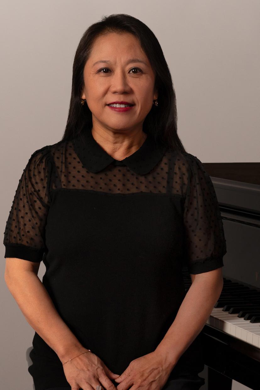 Music Institute Piano Faculty member, Dr. Soo Young Lee