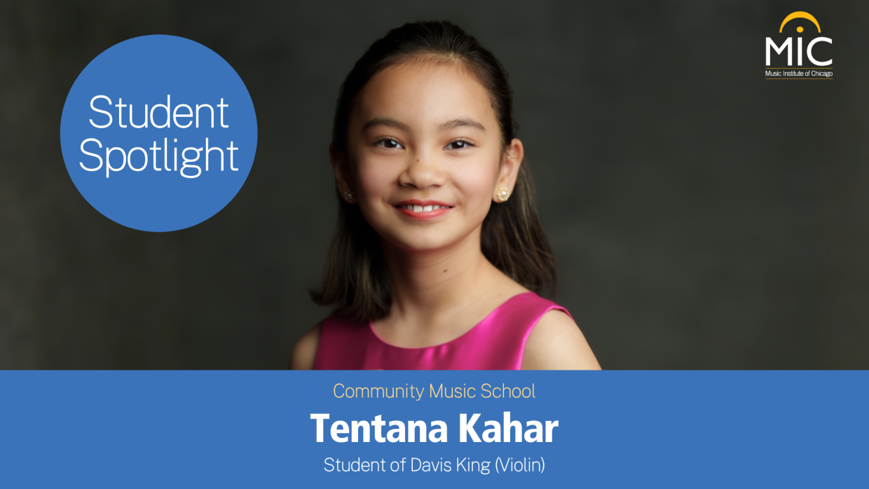 Student Spotlight: Tentana Kahar